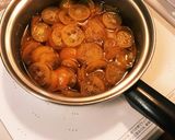 超簡単 金柑コンフィチップス(*´-`)作り方5写真