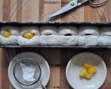 栗のせ白い黒豆ぱん作り方8写真