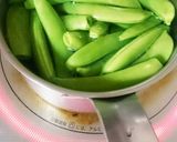 簡単で鮮やかな緑黄色野菜の中華サラダ作り方1写真