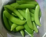 簡単で鮮やかな緑黄色野菜の中華サラダ作り方2写真