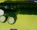 簡単で鮮やかな緑黄色野菜の中華サラダ作り方3写真