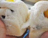 栗のせ白い黒豆ぱん作り方12写真