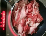 簡単 すき焼きの予定が牛丼に！！作り方4写真