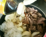 簡単 すき焼きの予定が牛丼に！！作り方6写真