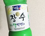 超簡単☆韓国マッコリスムージー作り方2写真