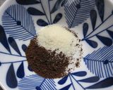 プルーン入りコーヒーゼリー作り方1写真