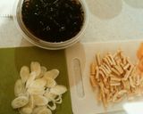 ネギがポイント!我が家のひじきの煮物♡作り方1写真