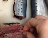 簡単♪鰯のソテーほうれん草ソース☆作り方1写真