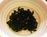 糖質制限♪わかめの酢のもの作り方2写真