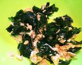 糖質制限♪わかめの酢のもの作り方4写真