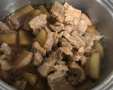 簡単 豚バラ角煮 QC作り方3写真