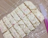 濃厚♪とろ〜りっ♪かにクリームコロッケ♪作り方9写真
