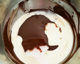簡単で本格的☆大人な濃厚生チョコケーキ♡作り方4写真