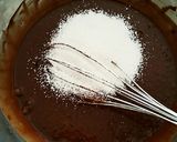 簡単で本格的☆大人な濃厚生チョコケーキ♡作り方7写真