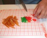 クリスマスリースパン作り方1写真