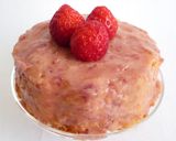 いちごバターケーキ作り方6写真