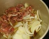 簡単！皆んな大好き汁だく豚丼♪作り方3写真