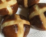 イースターに♪ふわふわホットクロスバンズ作り方9写真
