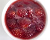 電子レンジで　いちごジャム作り方3写真