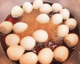 麺つゆで、うずらの煮卵。(^^)作り方2写真