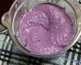 超簡単☆豆乳ブルーベリーシャーベット☆作り方5写真