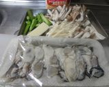 牡蠣バタきのこ焼き作り方1写真