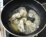 牡蠣バタきのこ焼き作り方3写真