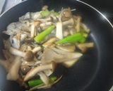 牡蠣バタきのこ焼き作り方4写真