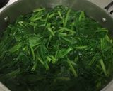 本格韓国ほうれん草ナムル作り方1写真