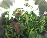 本格韓国ほうれん草ナムル作り方4写真