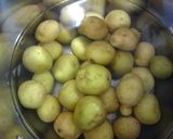 小芋の味噌煮作り方1写真