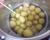 小芋の味噌煮作り方2写真