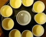 80㌍⚫糖質オフ⚫紙コップでスフレチーズ作り方5写真