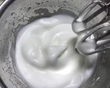 お好きなジュースでエンゼルフードケーキ作り方2写真