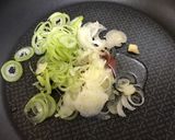 簡単★豚肉のねぎたっぷりポン酢焼き作り方1写真