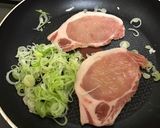 簡単★豚肉のねぎたっぷりポン酢焼き作り方2写真
