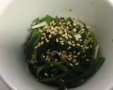 本格韓国ほうれん草ナムル作り方6写真