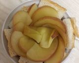 アップルパイ 食パン 簡単 りんご作り方3写真