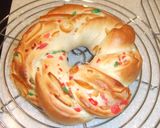 クリスマスリースパン作り方11写真