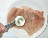 鶏むね肉とワカメのマリネ♪簡単作り方4写真
