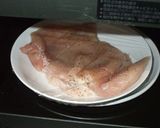 鶏むね肉とワカメのマリネ♪簡単作り方5写真