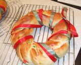 クリスマスリースパン作り方12写真