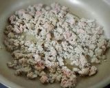 ◆ピリ辛肉味噌とパリパリ春雨の野菜包み♪作り方4写真