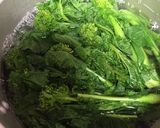 菜の花の辛子和え*母の味*作り方1写真