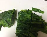 菜の花の辛子和え*母の味*作り方3写真