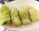 鶏胸肉のロールキャベツ作り方5写真