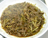 ご飯、おかわり！牛肉とごぼうのしぐれ煮作り方6写真