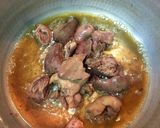＊簡単＊レバーとハツの甘辛煮作り方5写真