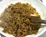 ご飯、おかわり!牛肉とごぼうのしぐれ煮作り方7写真