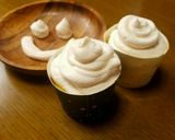 簡単!オイコスで⚫レアチーズクリーム作り方1写真
